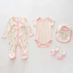 Blessed and Loved Baby Set