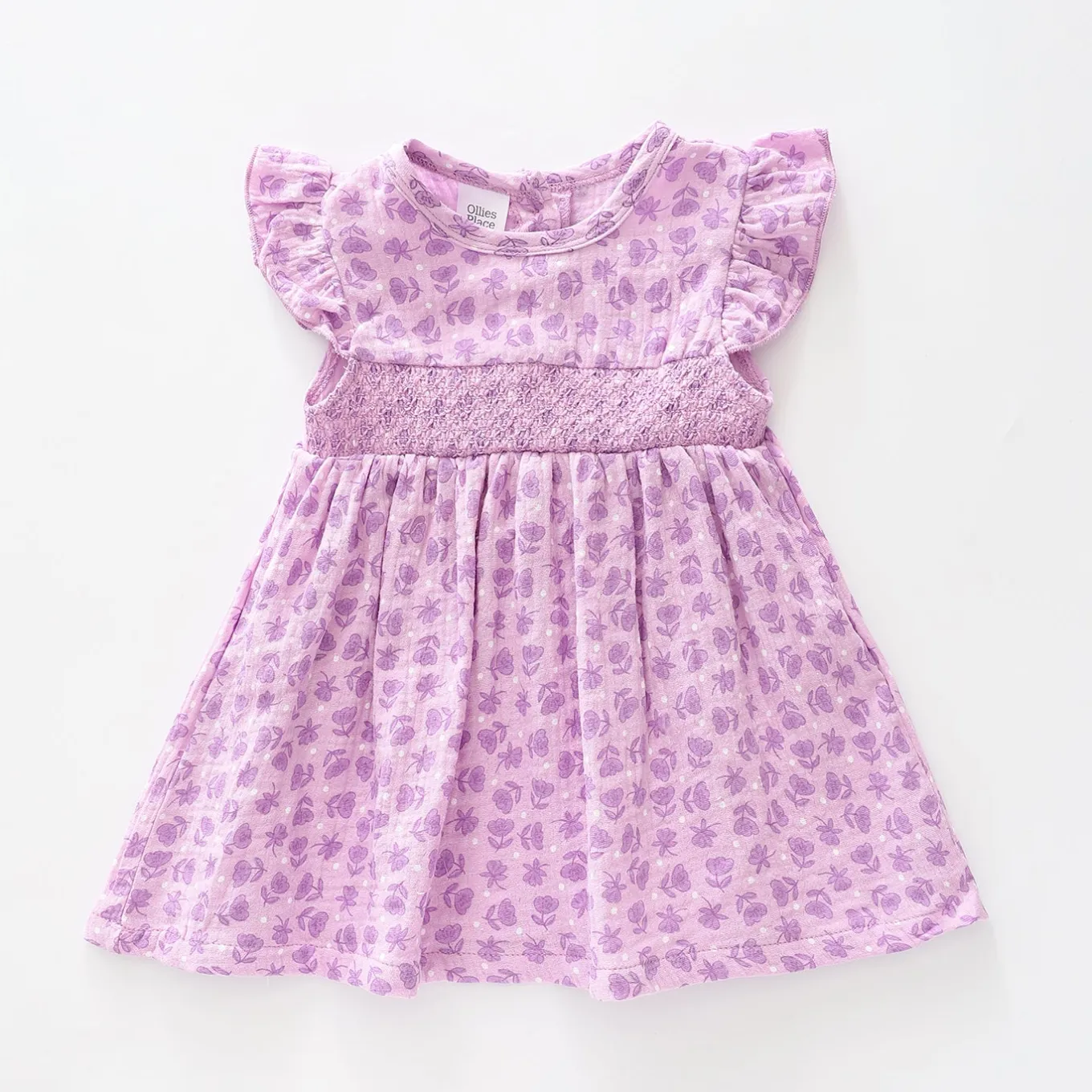 Blossom Cheesecloth Dress