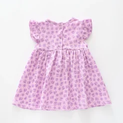 Blossom Cheesecloth Dress