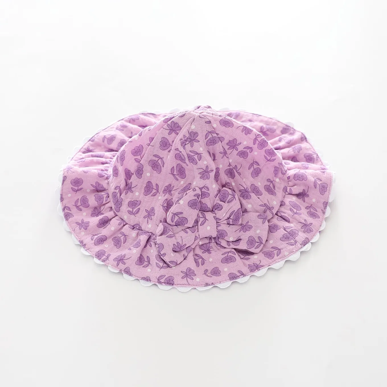 Blossom Cheesecloth Sun Hat