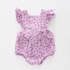 Blossom Cheesecloth Sunsuit