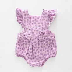 Blossom Cheesecloth Sunsuit