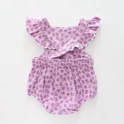 Blossom Cheesecloth Sunsuit