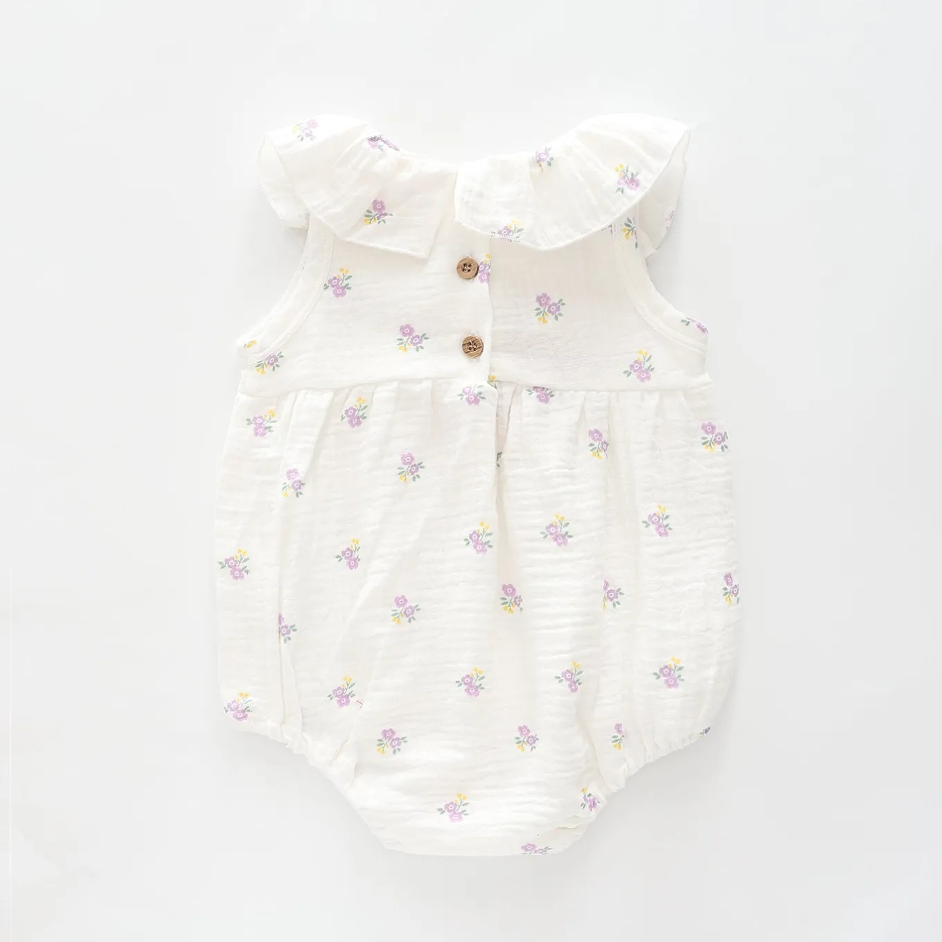 Blossom Floral Cheesecloth Bodysuit