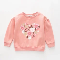 Blossom Heart, Junior Girls Sweat Top