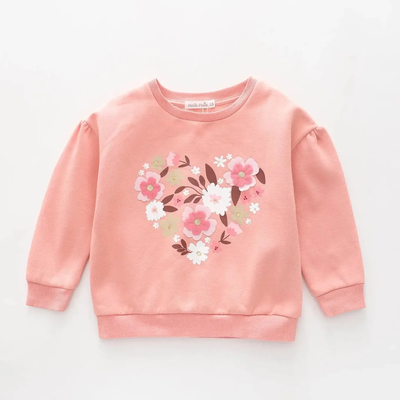 Blossom Heart, Junior Girls Sweat Top