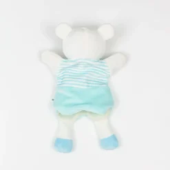 Blue Bear Puppet Toy