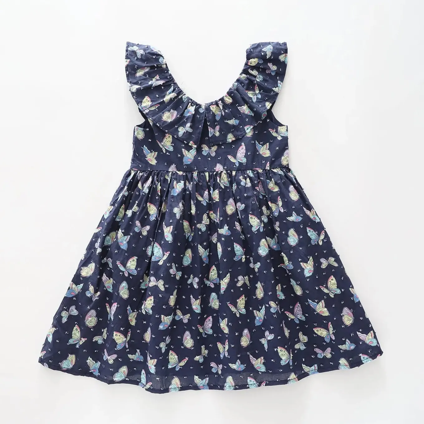 Blue Butterfly Dress