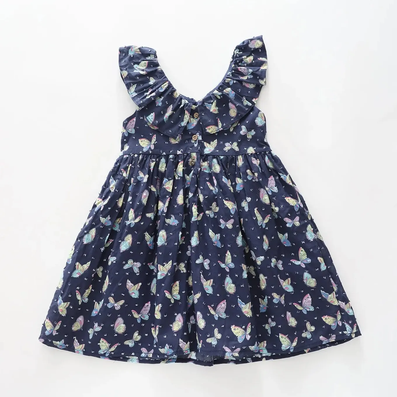 Blue Butterfly Dress