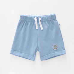 Blue Casual Shorts