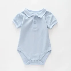 Blue Polo Bodysuit