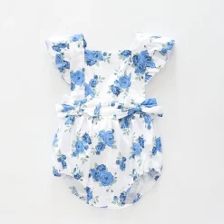 Blue Rose Sunsuit