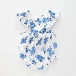 Blue Rose Sunsuit