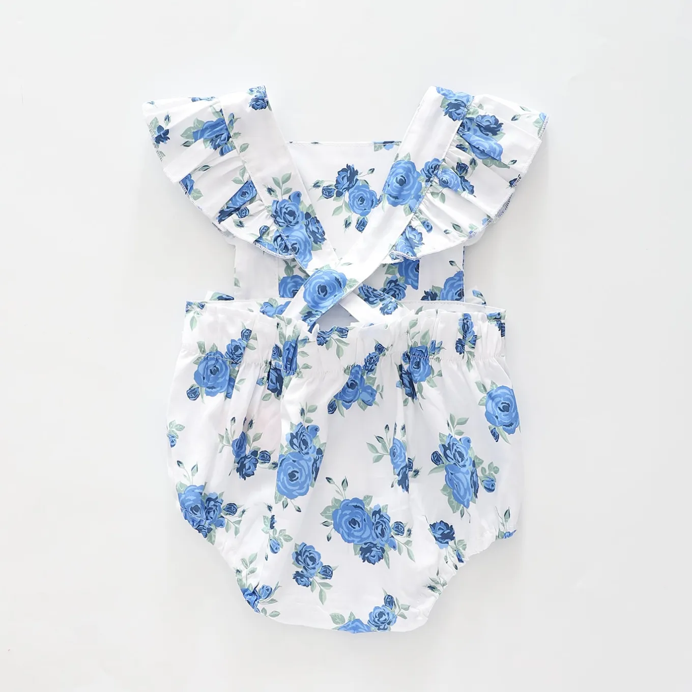 Blue Rose Sunsuit