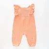 Boho Cheesecloth Romper