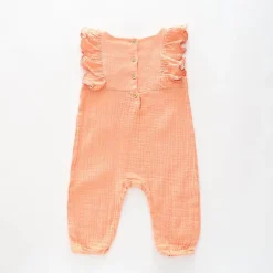 Boho Cheesecloth Romper