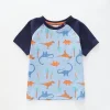 Boys all over Dinosaur Print Tee