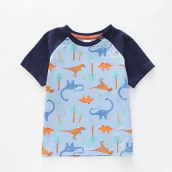 Boys all over Dinosaur Print Tee