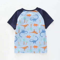 Boys all over Dinosaur Print Tee