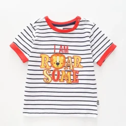 Boys Animal Tee - I Am Roarsome