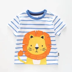 Boys Animal Tee - Lions' Roar