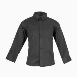 Boys' Black Button-Up Dress Shirt size 8 - 13 years