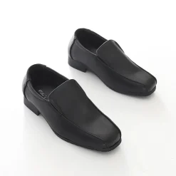 Boys Black Formal Shoes