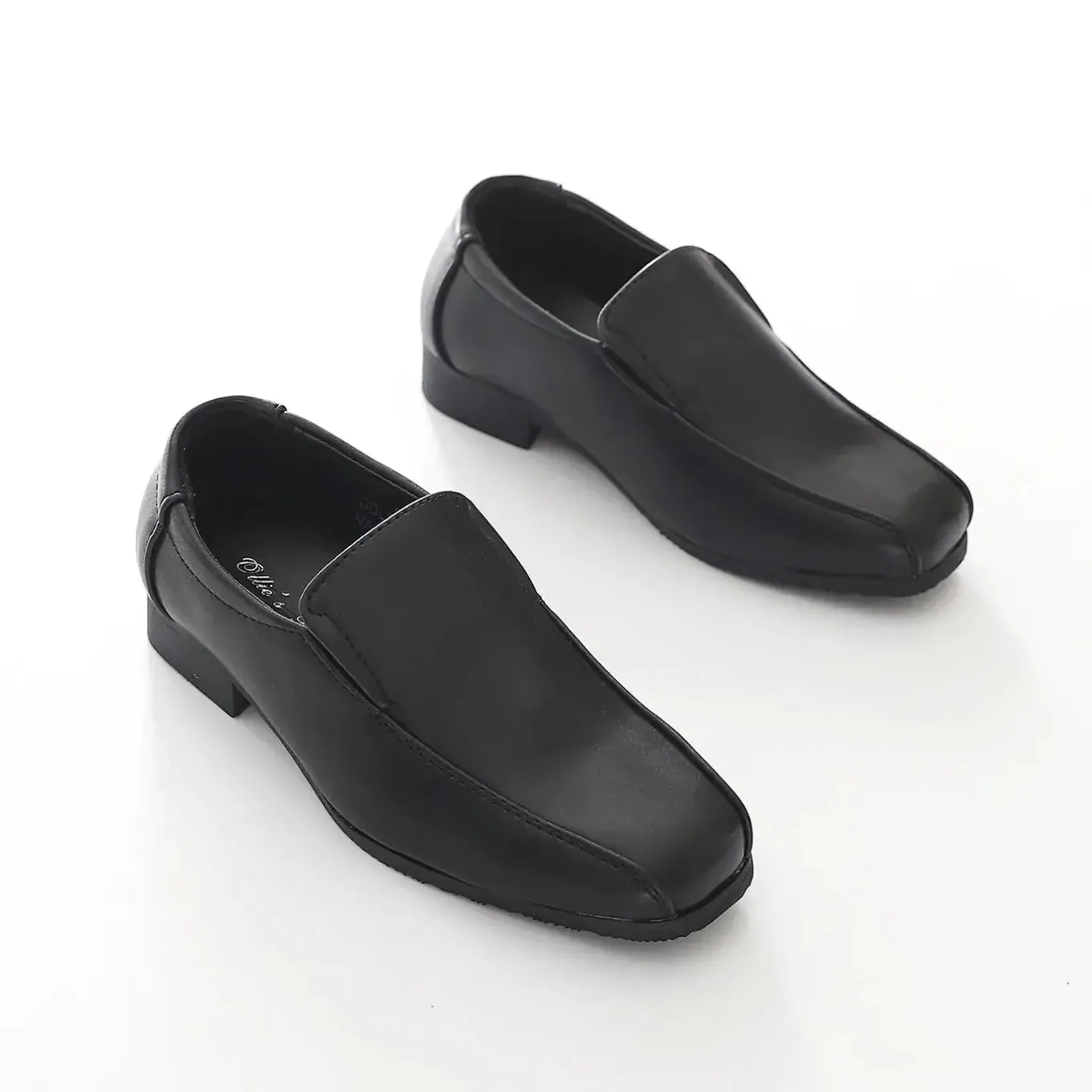 Boys Black Formal Shoes