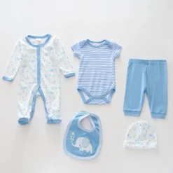 Boys Blue Baby Set