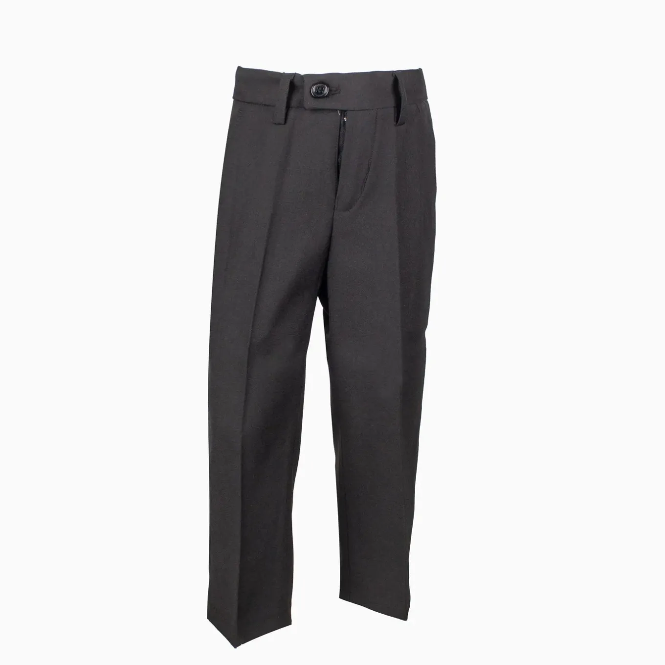 Boys' Bottoms Black Formal Dress Pants (size 8 years to 13 years)