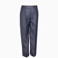 Boys' Bottoms Grey Formal Dress Pants (size 8 years to 13 years)