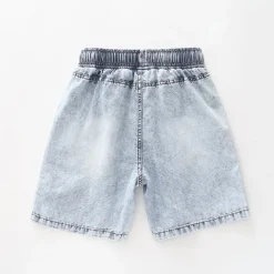 Boys Casual Denim Shorts