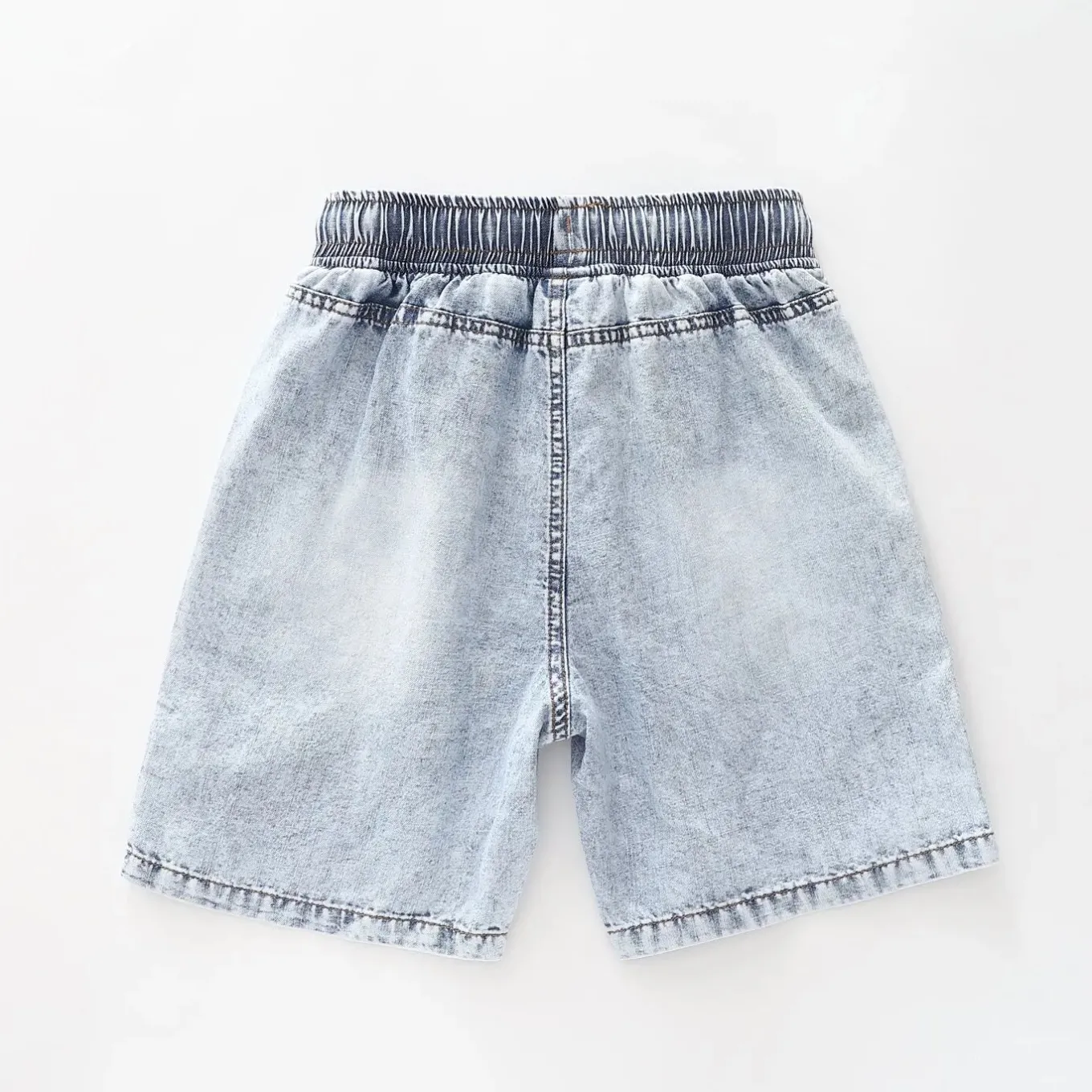 Boys Casual Denim Shorts