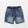 Boys Denim Look Shorts