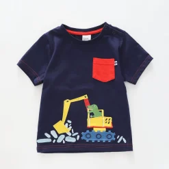 Boys Dino Digger Tee
