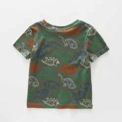 Boys Dinosaur Print Tee
