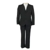 Boys' Formal Black Suit, 4 Piece Set (Size 8 Years to 16 Years)