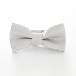 Boys' Formal Bowtie - Silver Grey