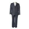 Boys' Formal Grey Suit, 4 Piece Set (size 6 months to 7 years)