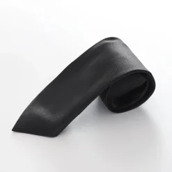 Boys' Formal Neck Tie - Black