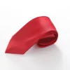 Boys' Formal Neck Tie - Deep Red