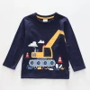 Boys' Little Digger Graphic Long Sleeve Tee