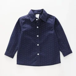 Boys' Long Sleeve Button Down Shirt