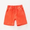Boys Orange Coral Shorts