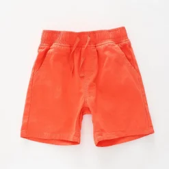 Boys Orange Coral Shorts