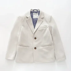 Boys Stone Textured Blazer