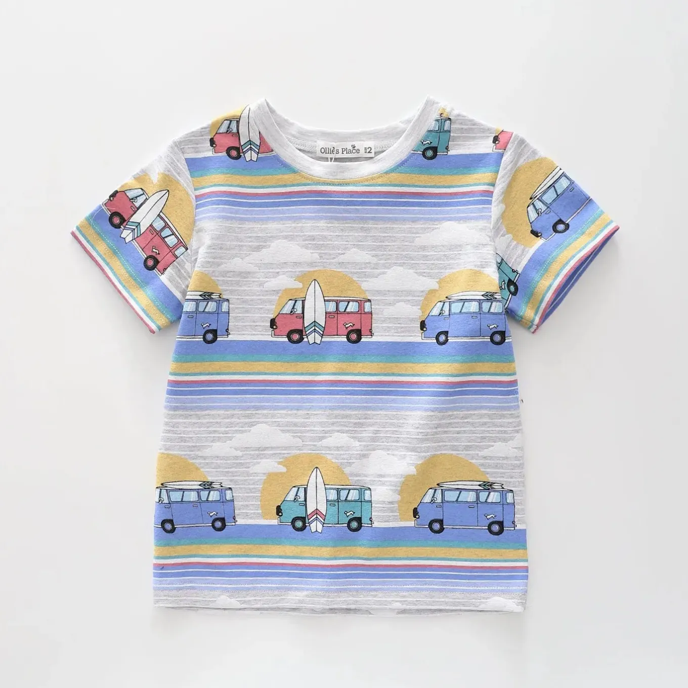Boys Surf Trip Tee