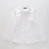Boys' White Tweel Weave Button-Up Dress Shirt 00 - 7 years