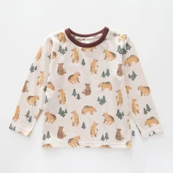 Brown Bears, Infant Boys Top