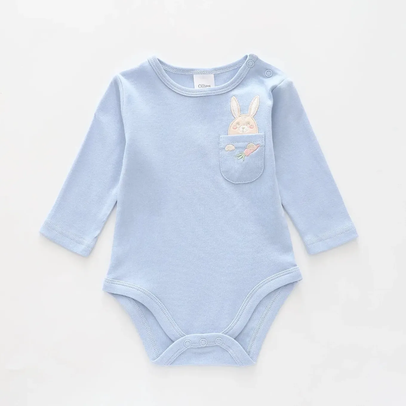 Bunny Rabbit, Baby Boys Bodysuit